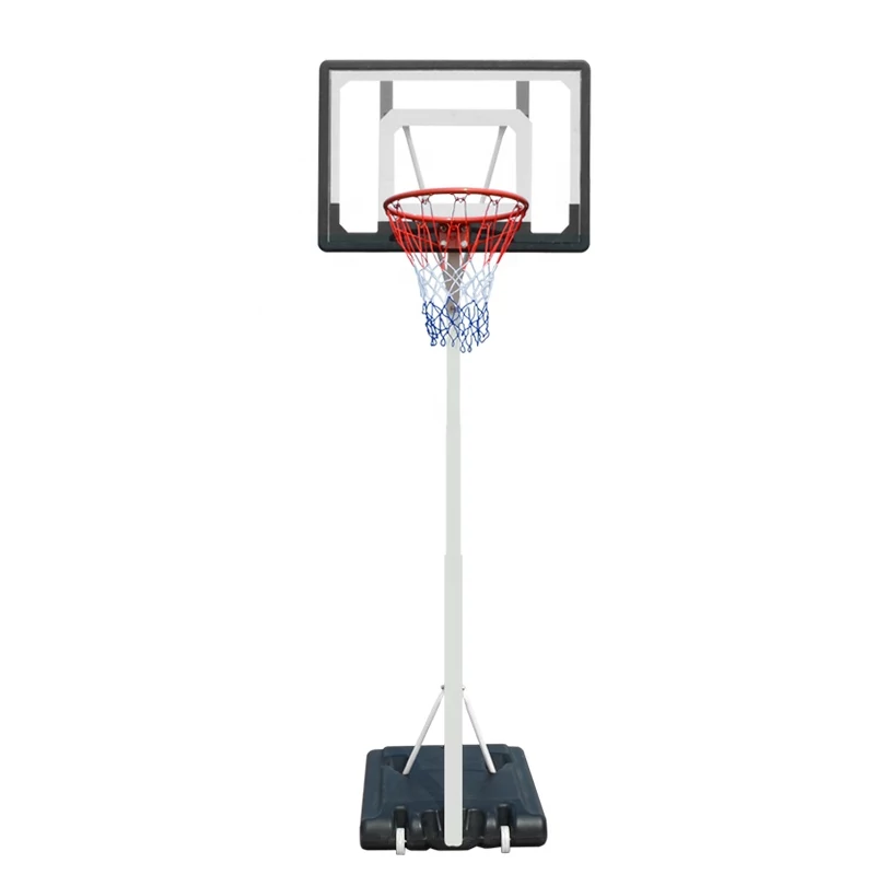 Kosárlabda állvány SPARTAN TRANSPARENT JUNIOR
