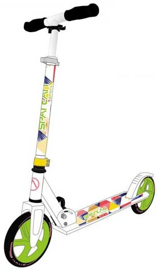 Roller, fehér SPARTAN JUMBO X-205 TAHITI