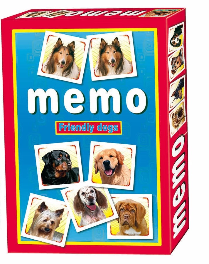 Memóriajáték- Kutyák