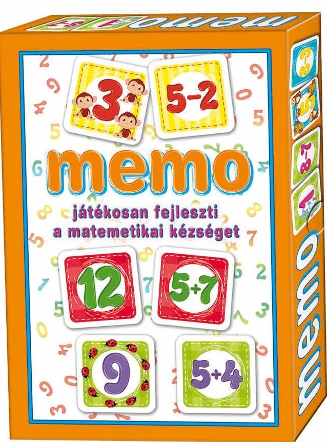Memóriajáték - Matematika