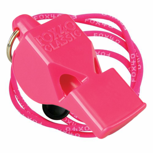 Síp + zsínór FOX 40 CLASSIC Pink
