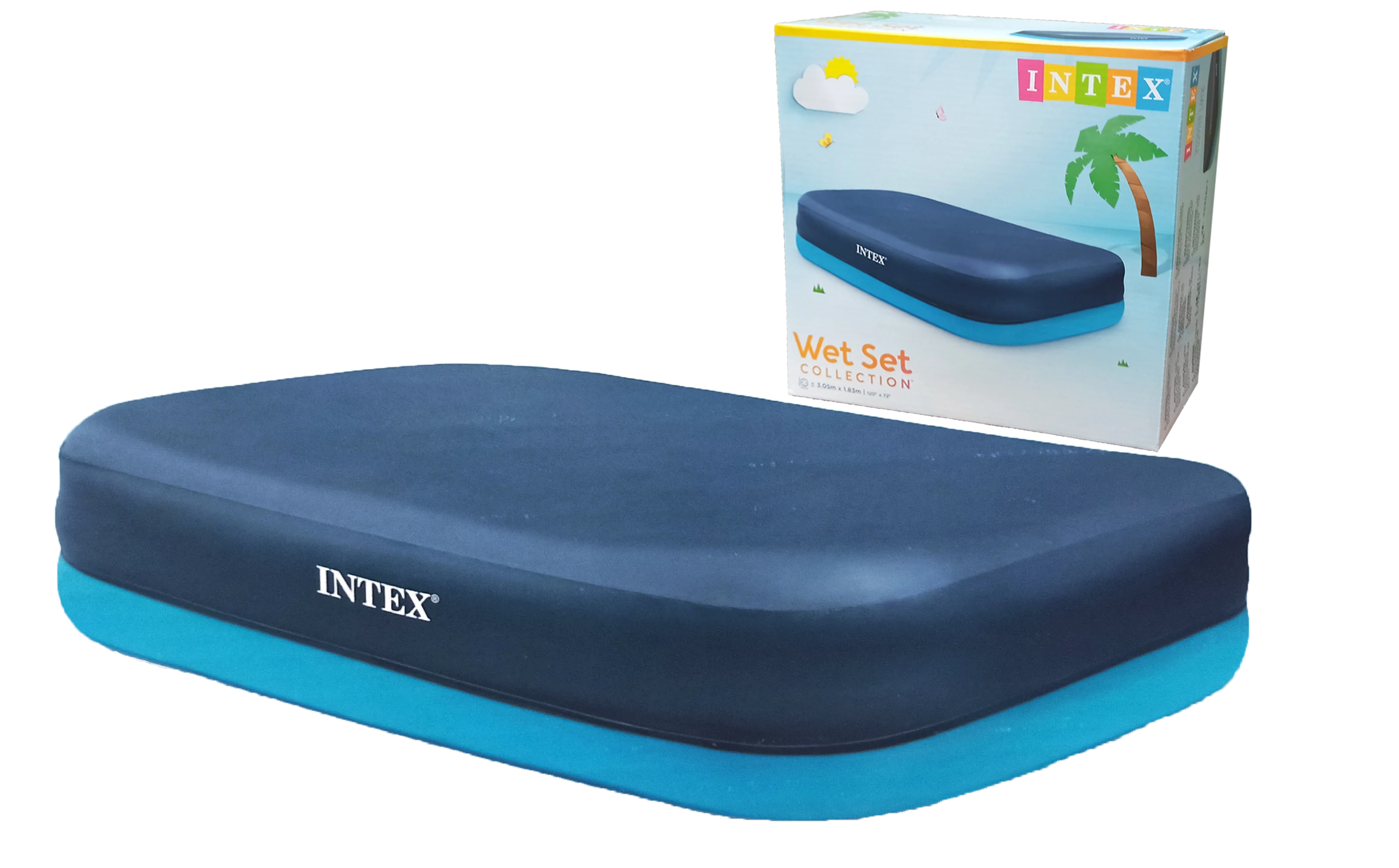 Medence takaró 305 cm-s családi medencére INTEX