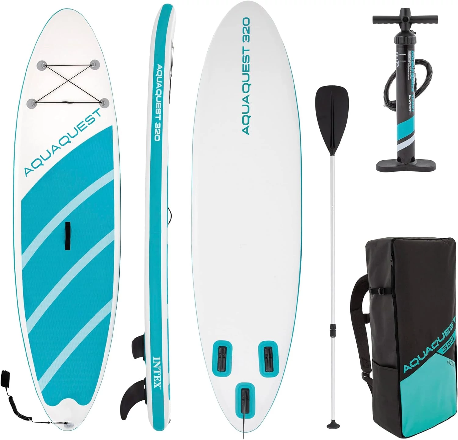 Aqua Quest 320 SUP készlet INTEX - 68242
