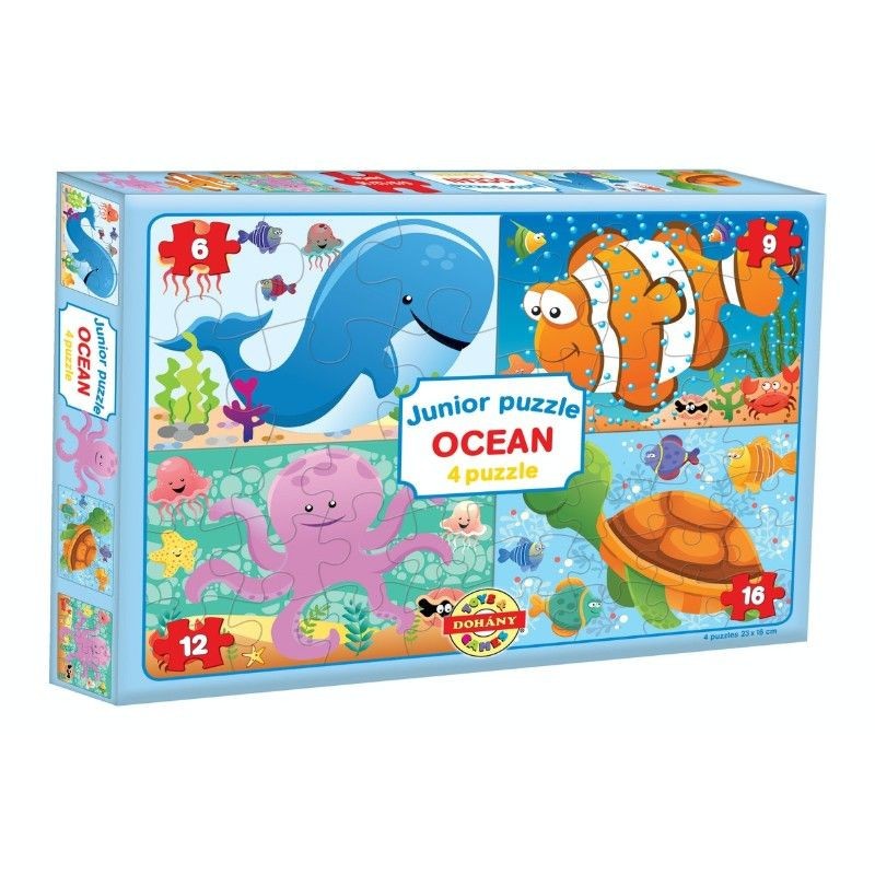 Junior puzzle - OCEAN