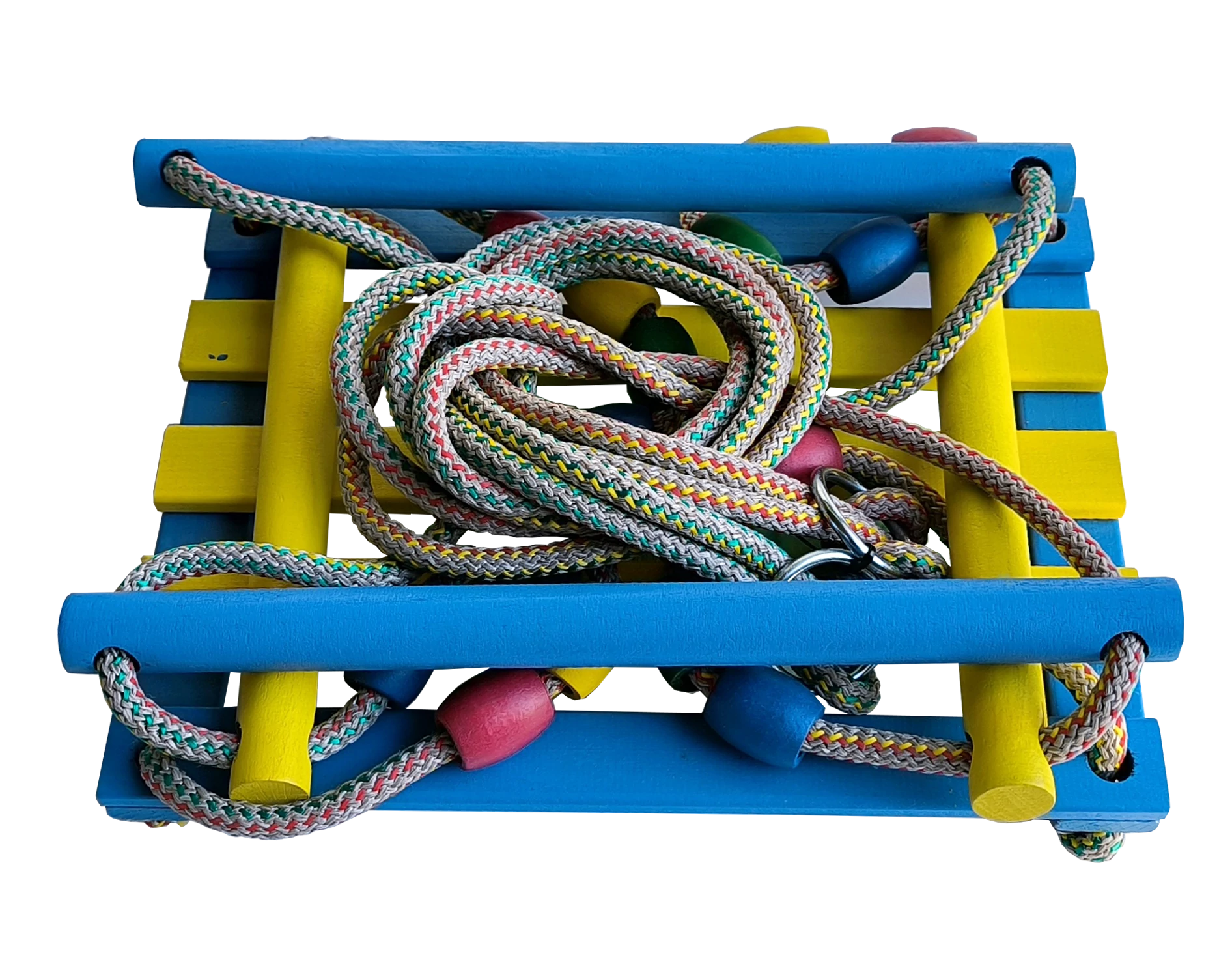Fa hinta, színes sárga/kék S-SPORT