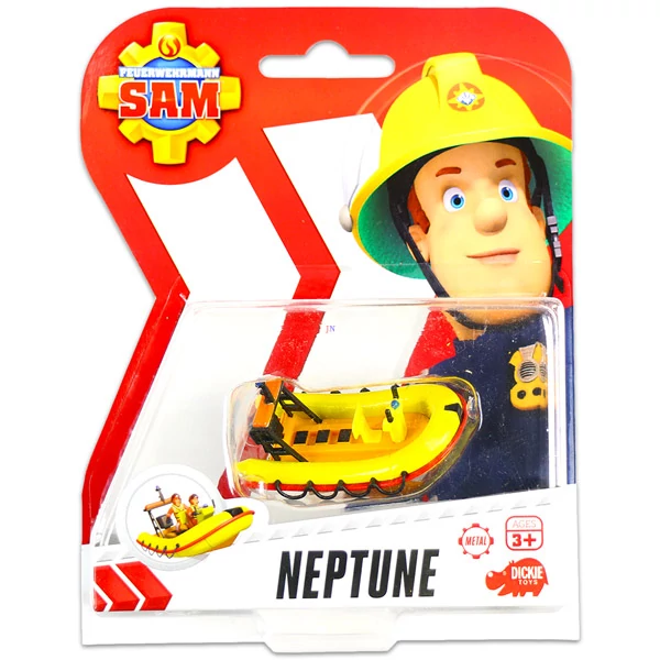 Sam a tűzoltó Neptun hajó - Simba