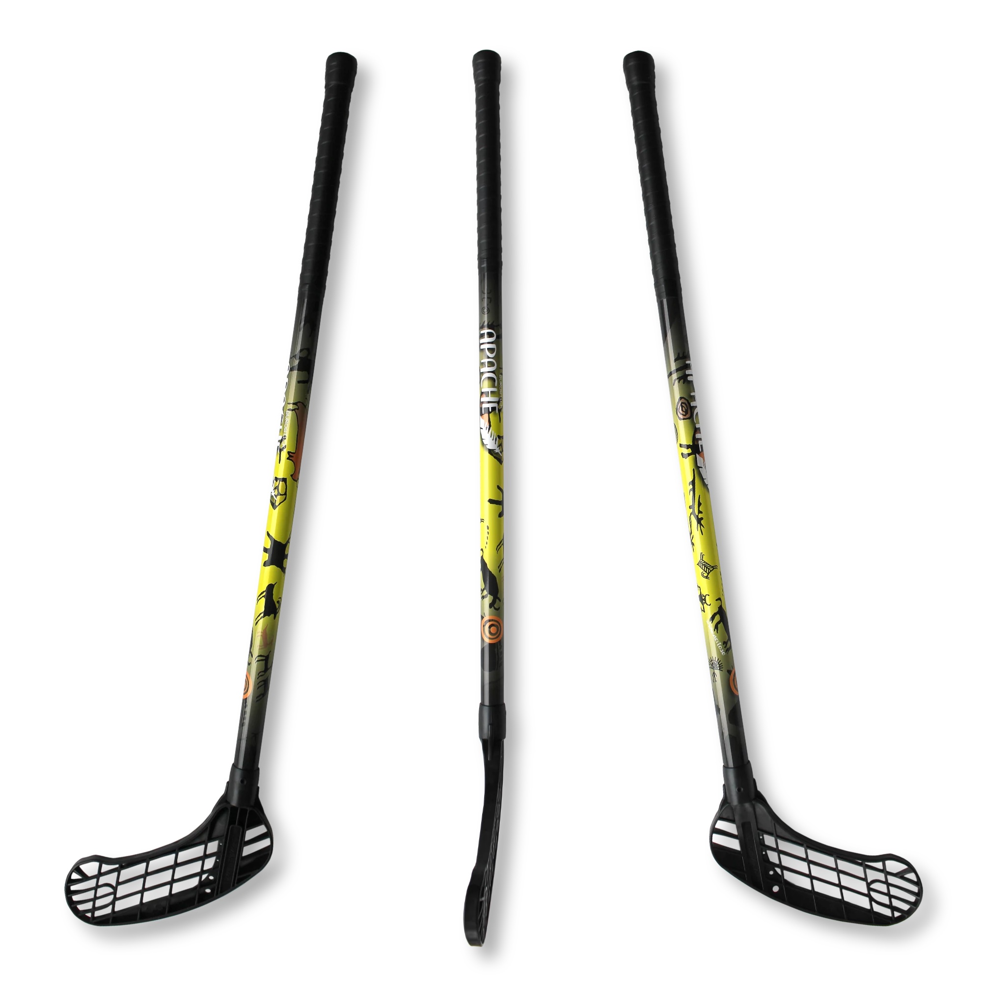 Floorball ütő jobbos 95/106  APACHE- ACITO