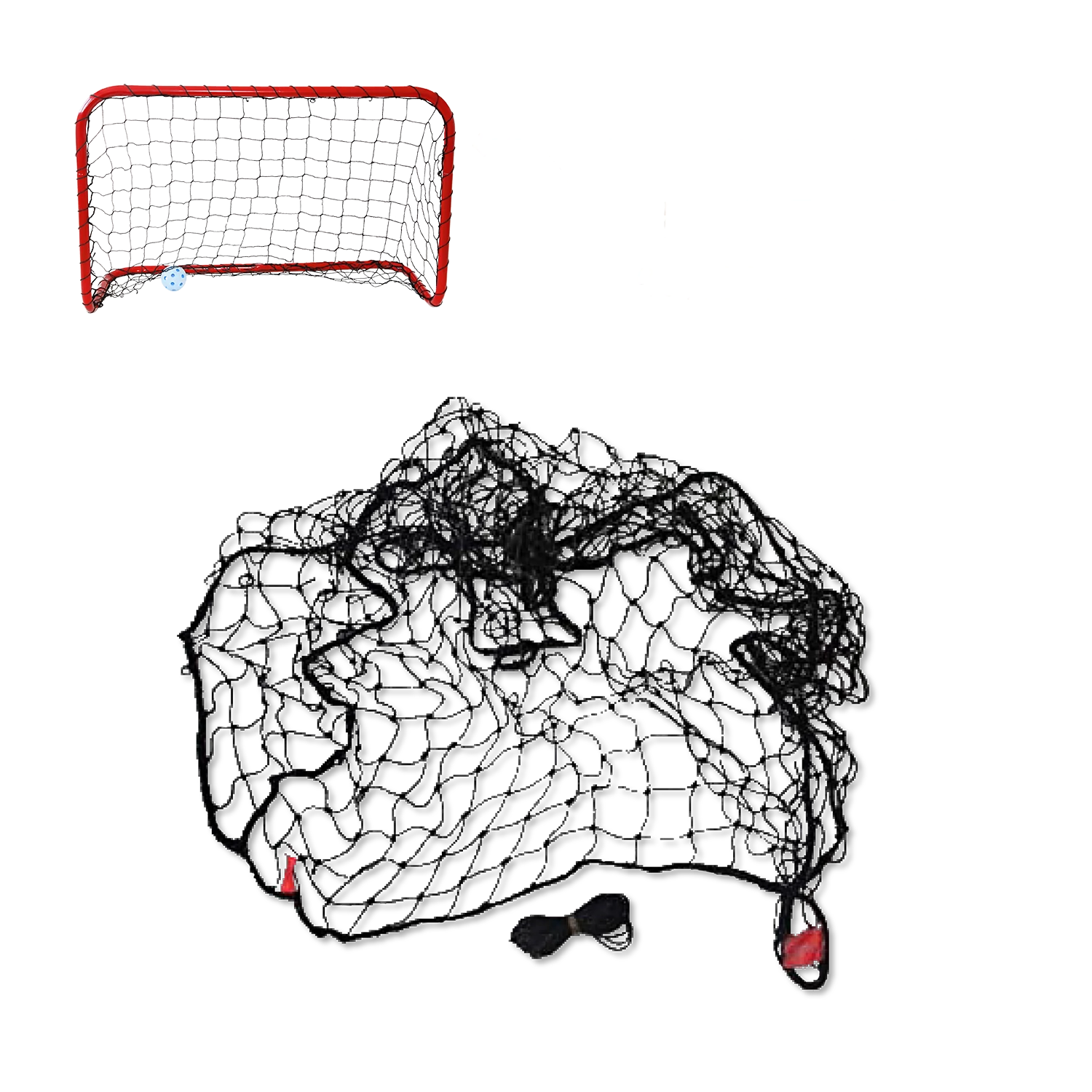 Pótháló BANDIT M floorball kapuhoz - ACITO