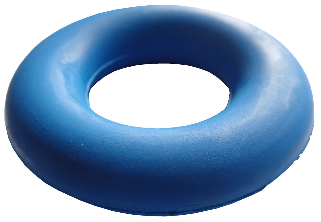 Marokerősítő gumikarika, kék, 9,5 cm S-SPORT