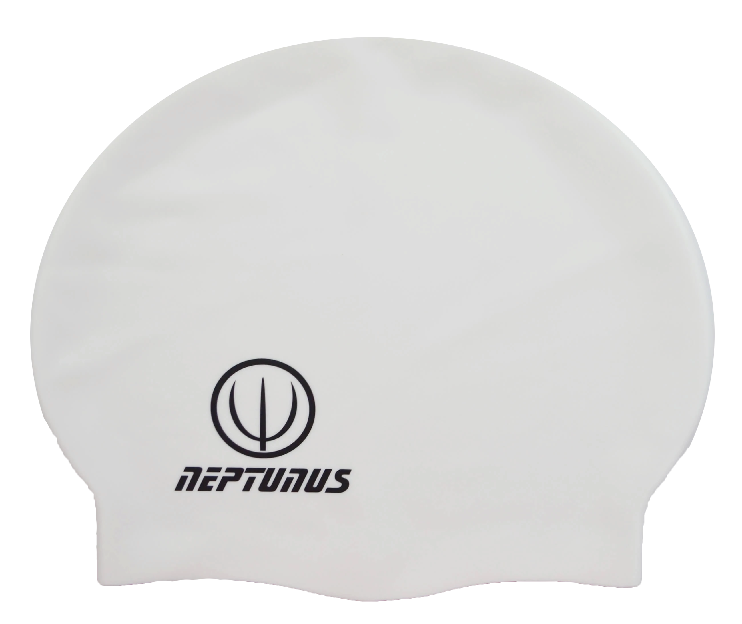 Szilikonos úszósapka, fehér - NEPTUNUS ATLAS