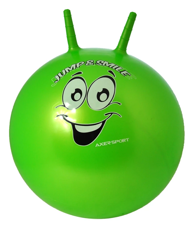 Ugráló (kenguru) labda, 55 cm AXER GREEN