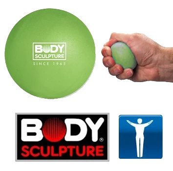 Anti-stresszlabda BODY SCULPTURE