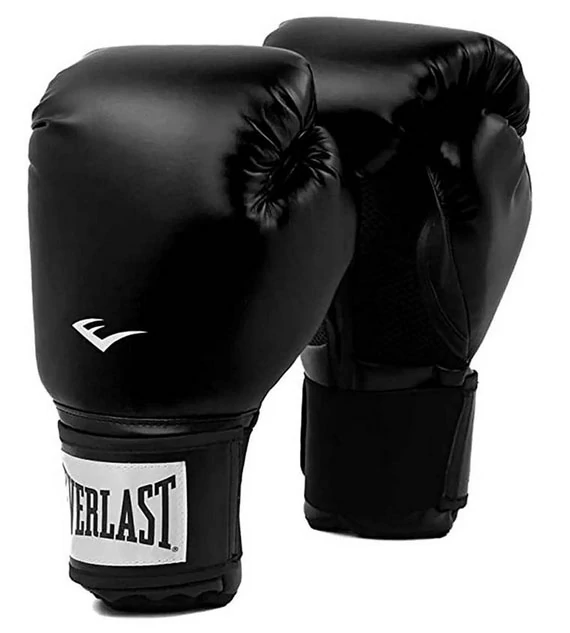 Everlast Bokszkesztyű 10 unciás, Fekete - Prostyle Glove