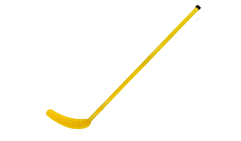 Floorball ütő, 105 cm-es, sárga S-Sport