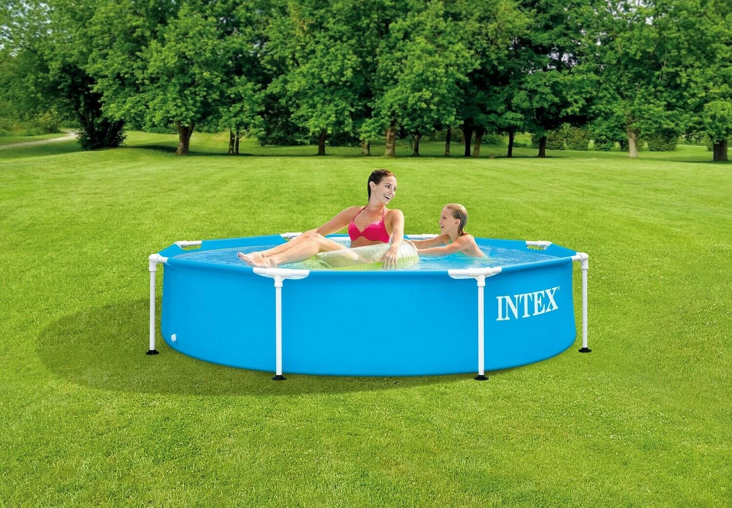 Intex fémvázas medence test, 244x51 cm - 28205