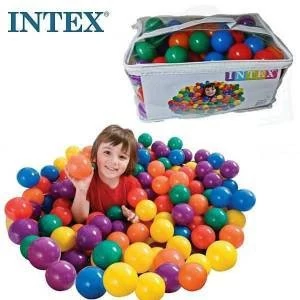 Medencefeltöltő labda készlet 6,5 cm-s labdákkal INTEX