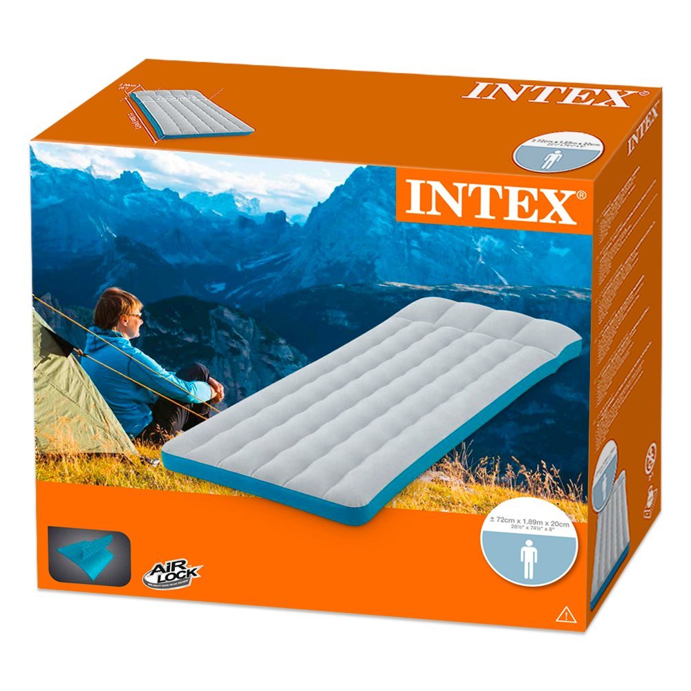 Kemping matrac, egyszemélyes INTEX