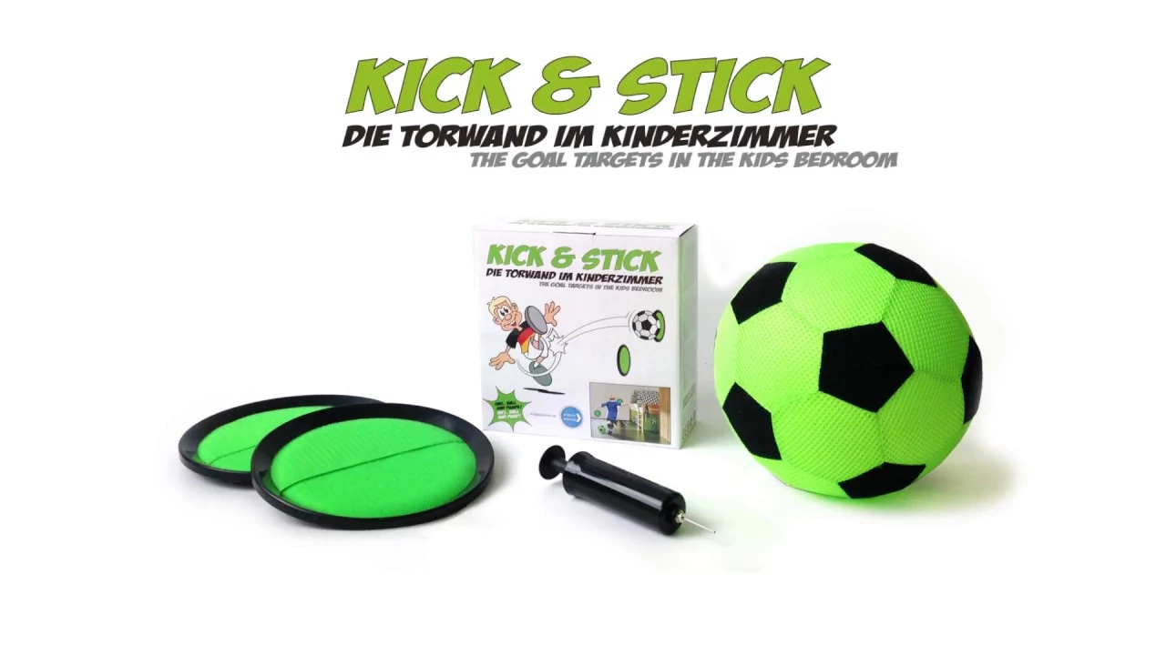 Beltéri futball készlet JOHN KICK & STICK