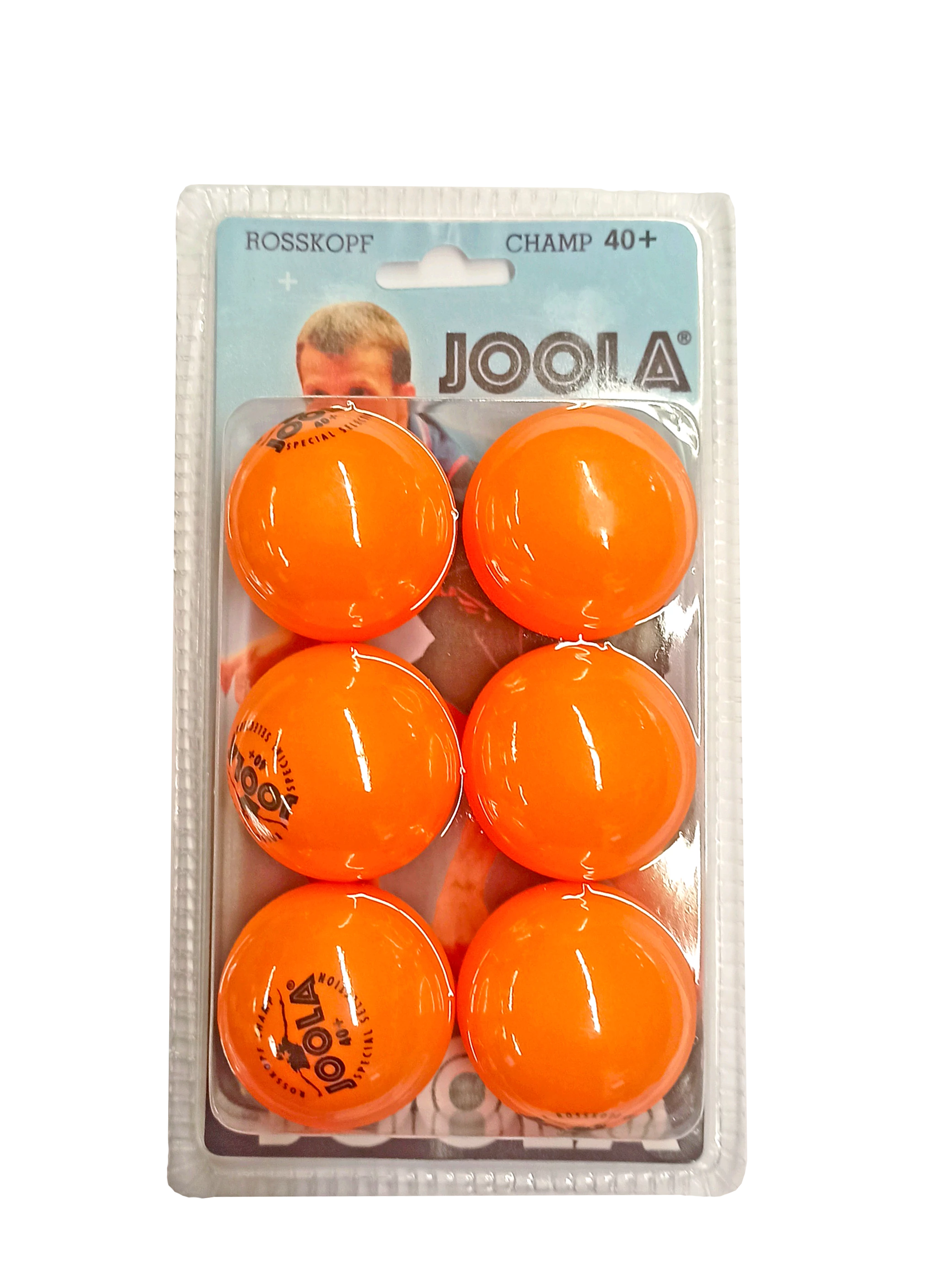 Pingponglabda JOOLA ROSSKOPF CHAMP 40+