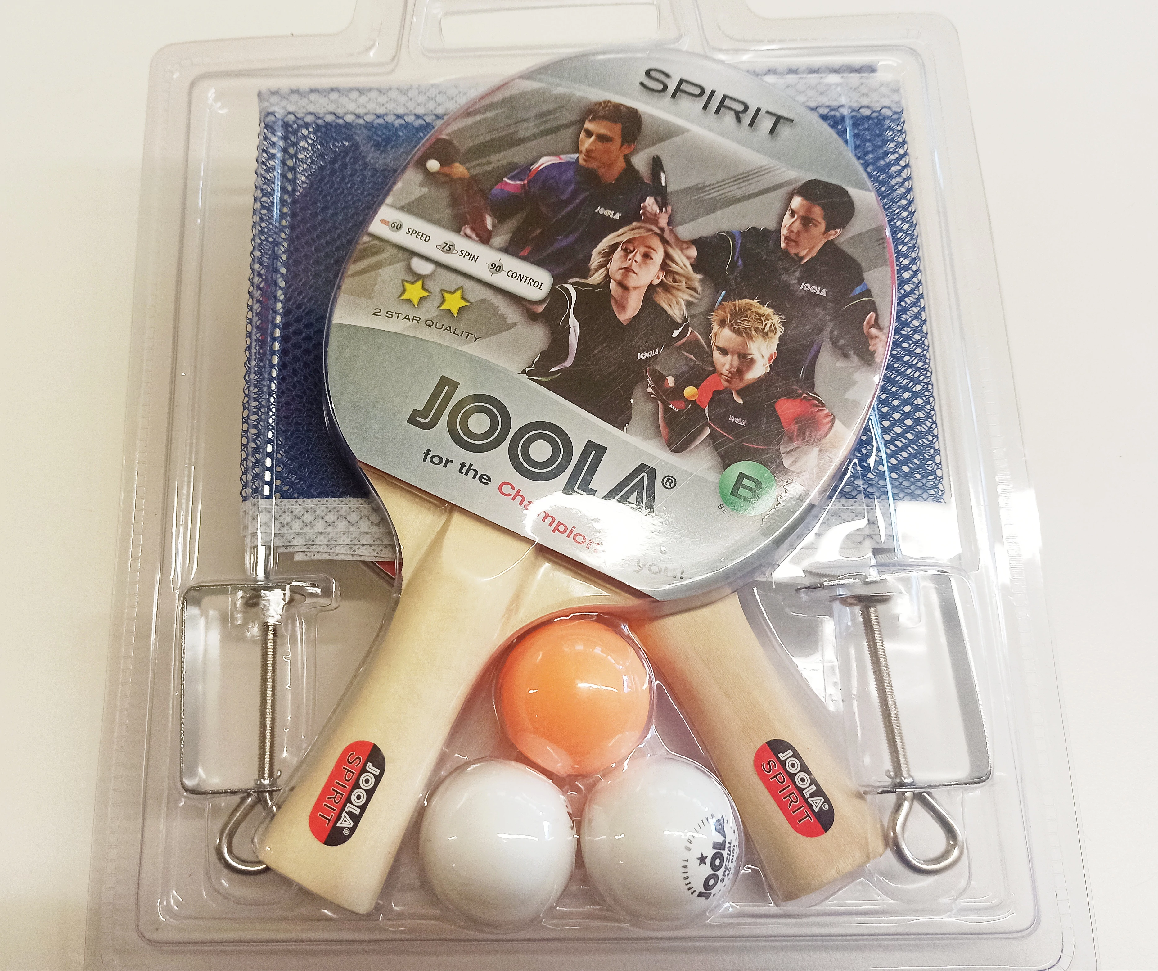 Pingpongütő szett JOOLA ROYAL SPIRIT