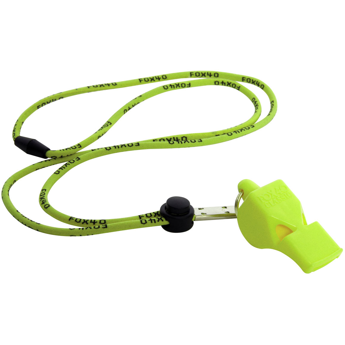 Síp + zsínór FOX 40 CLASSIC Neonsárga