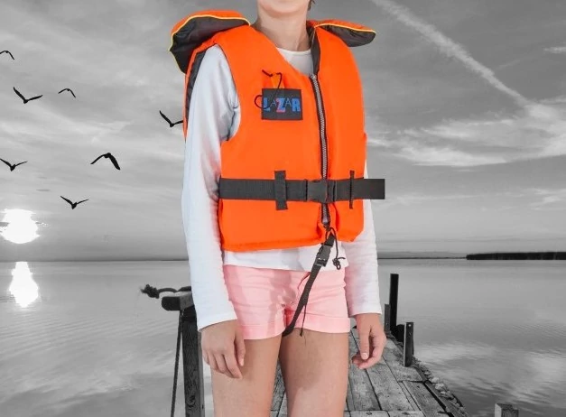 Mentőmellény, gyerek 30-50 kg - S-SPORT