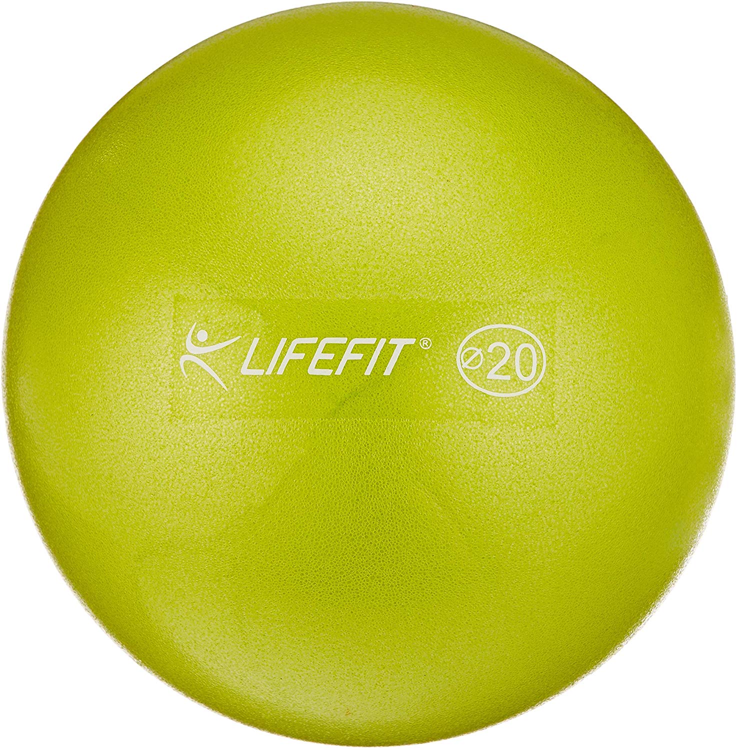 Over ball (soft ball, pilates labda) LIFEFIT 20 cm GREEN