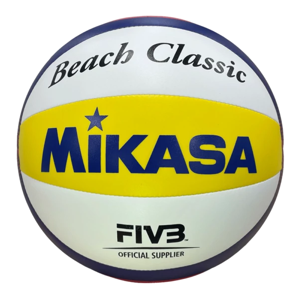 Strandröplabda, FIVB mérkőzéslabda (BV550C-WYBR) replika, MIKASA BV552C-WYBR