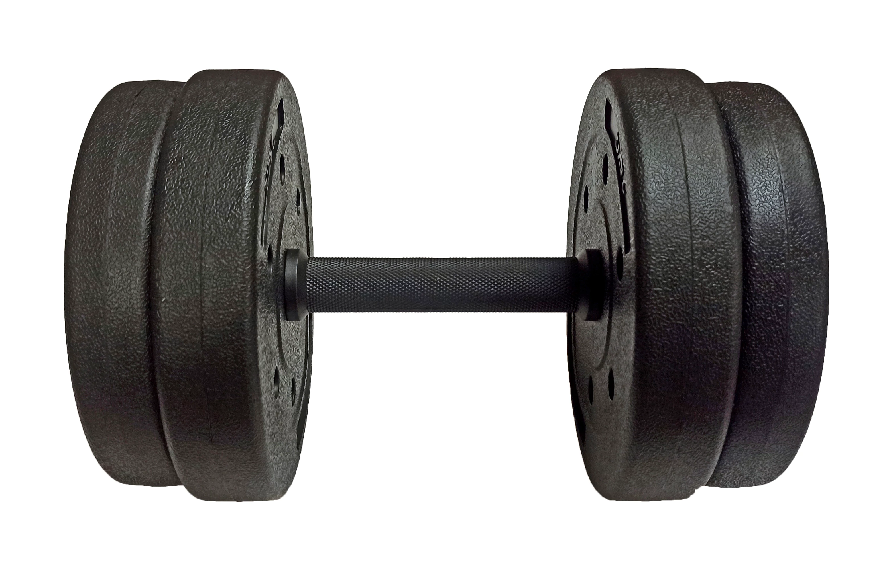 Kézisúlyzó készlet, 10 kg S-SPORT 1658