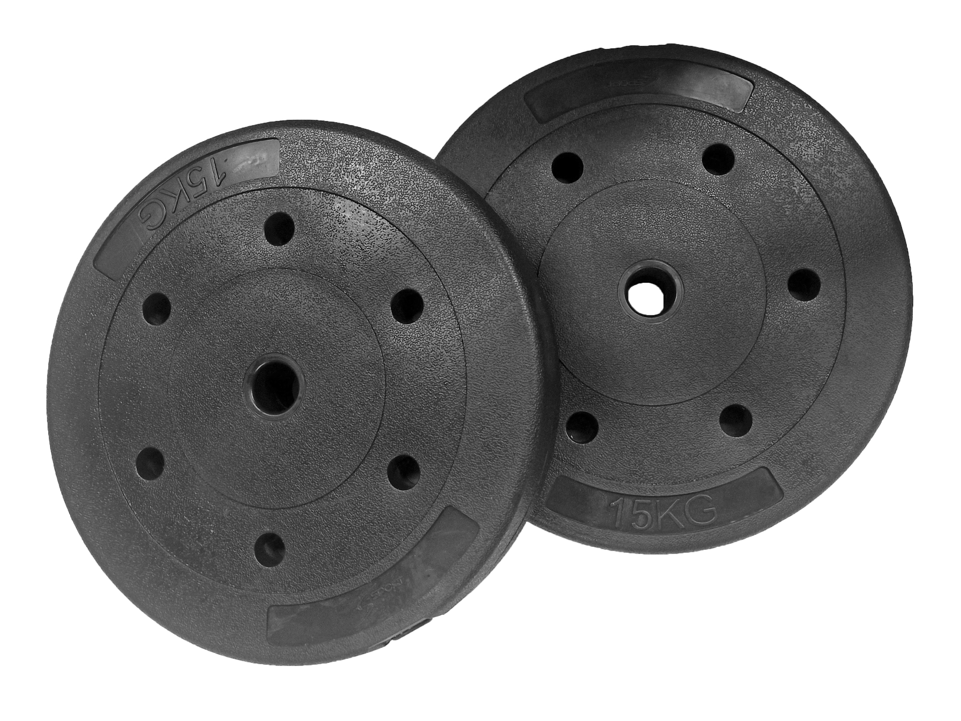 Súlytárcsa, vinyl 2x15 kg S-SPORT