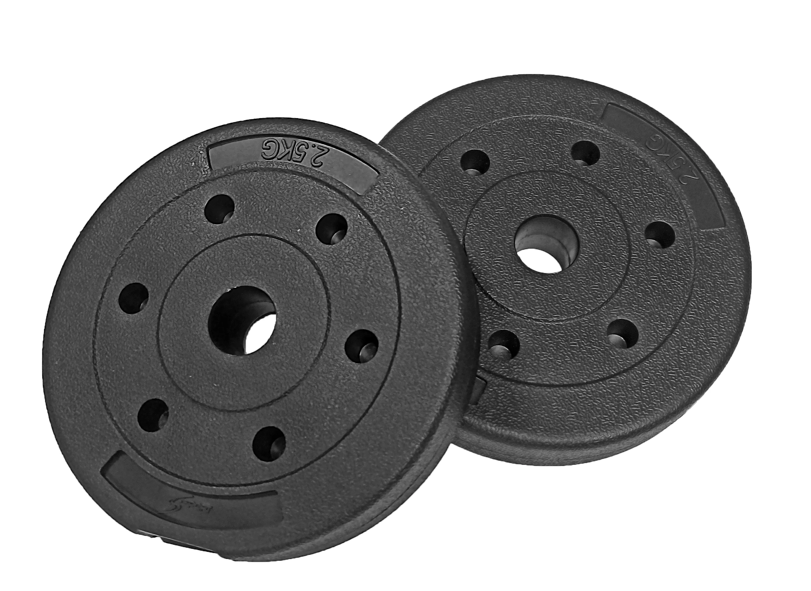 Súlytárcsa, vinyl 2x2,5 kg  S-SPORT 1666