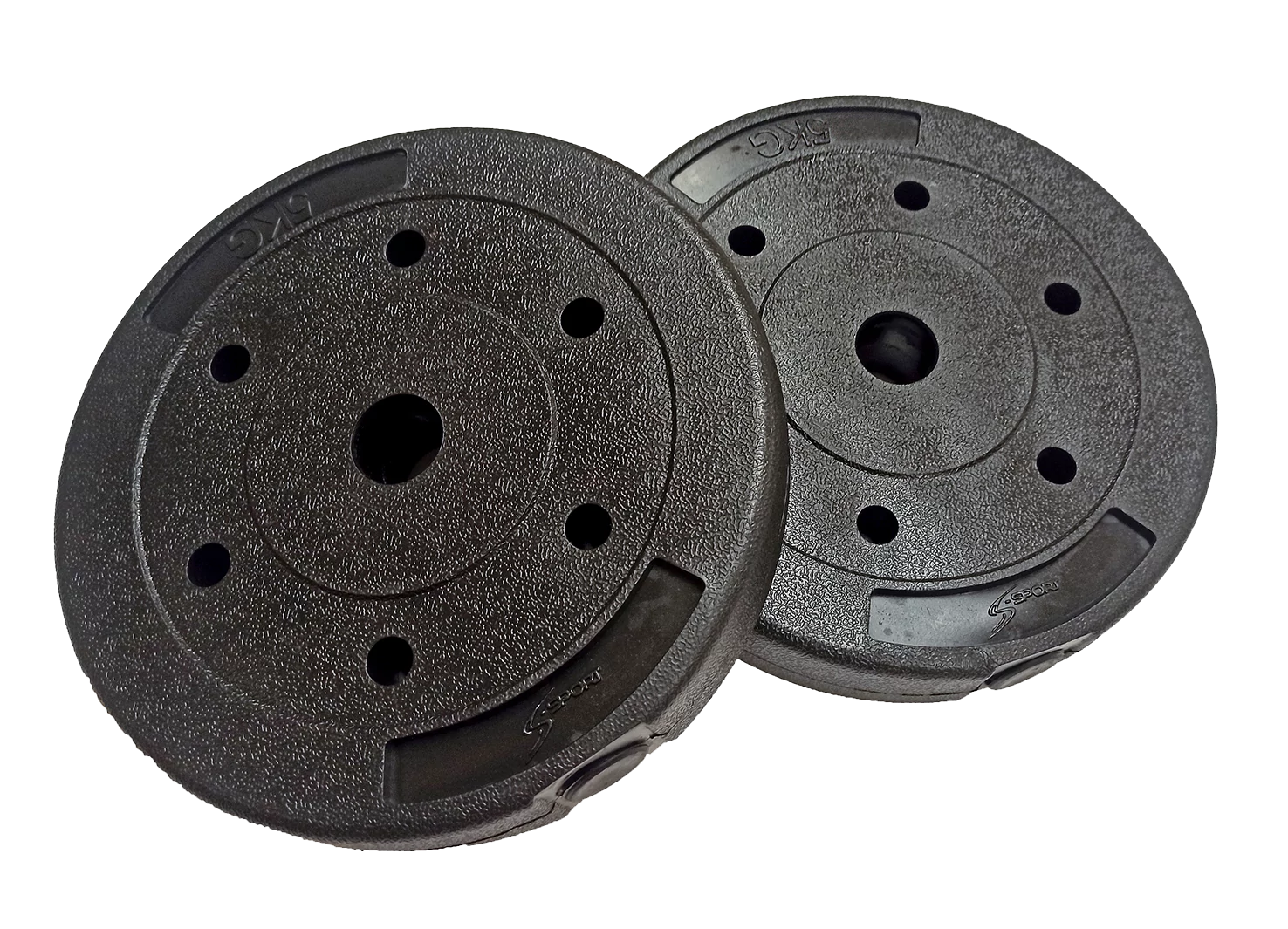 Súlytárcsa, vinyl 2x5 kg S-SPORT 1667