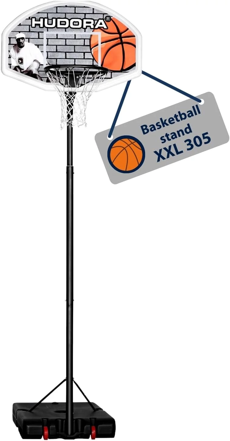 Kosárlabda állvány HUDORA XXL 305