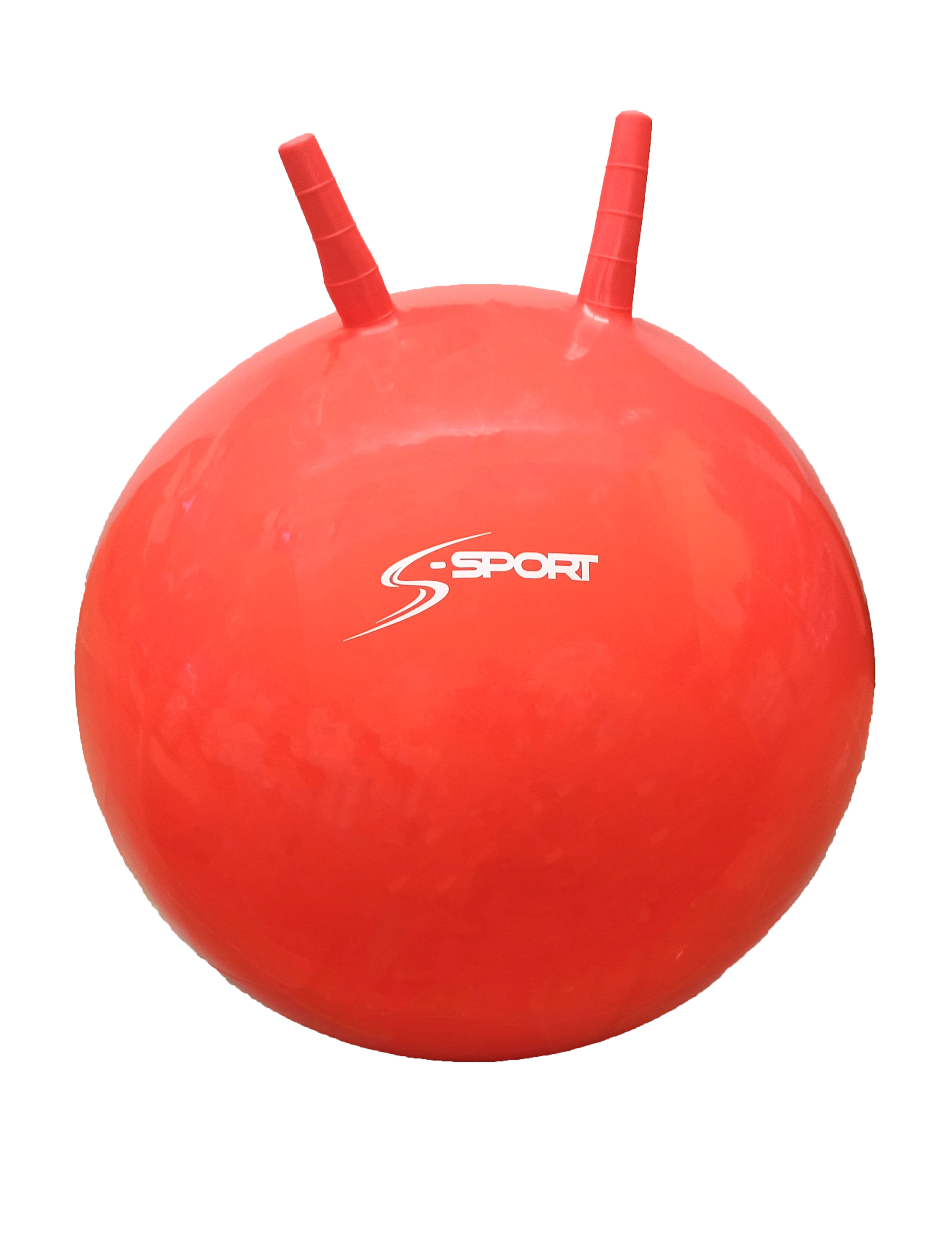 Ugráló labda, 55 cm, piros - S-SPORT