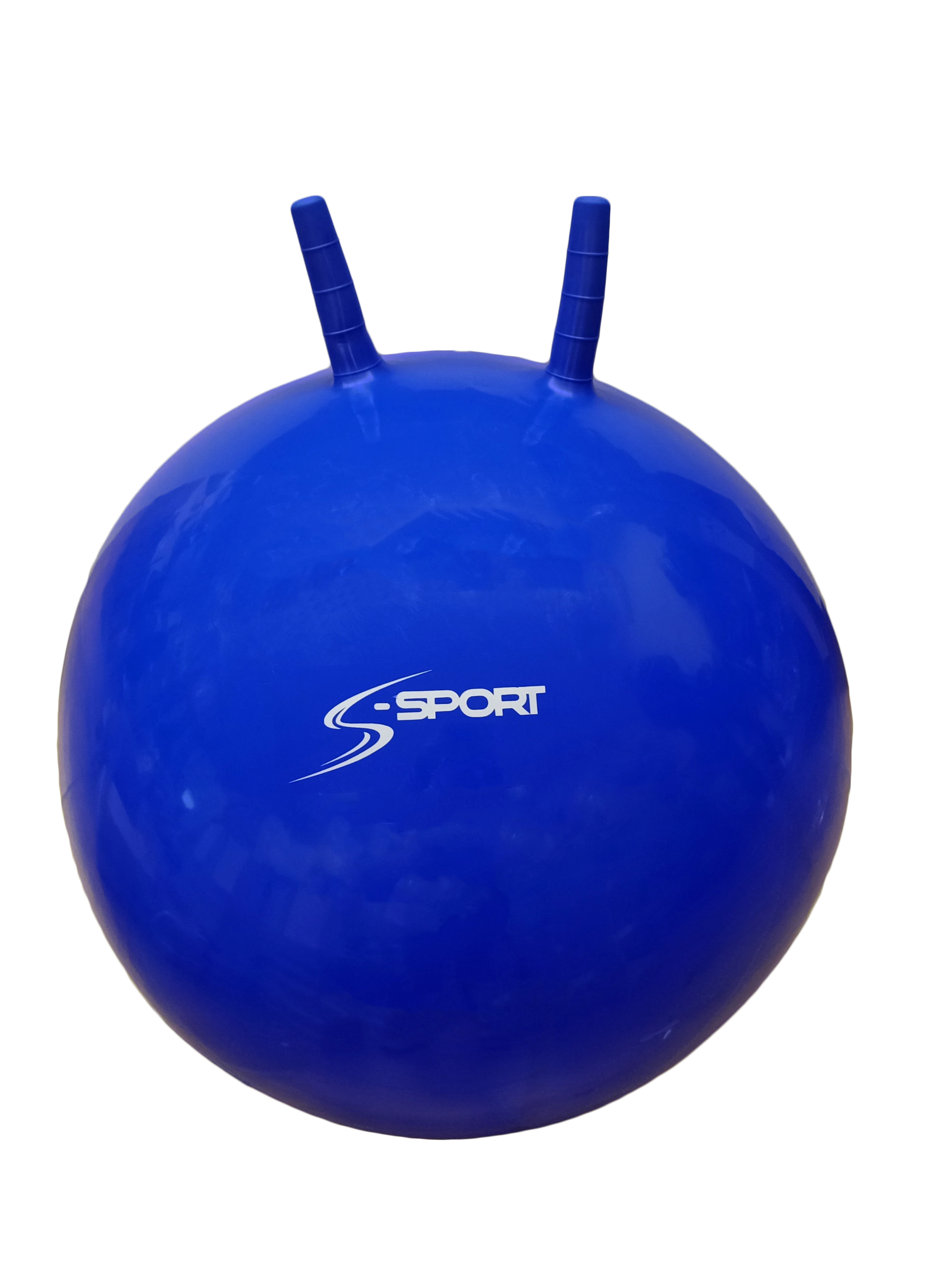 Ugráló labda, 65 cm, kék S-SPORT