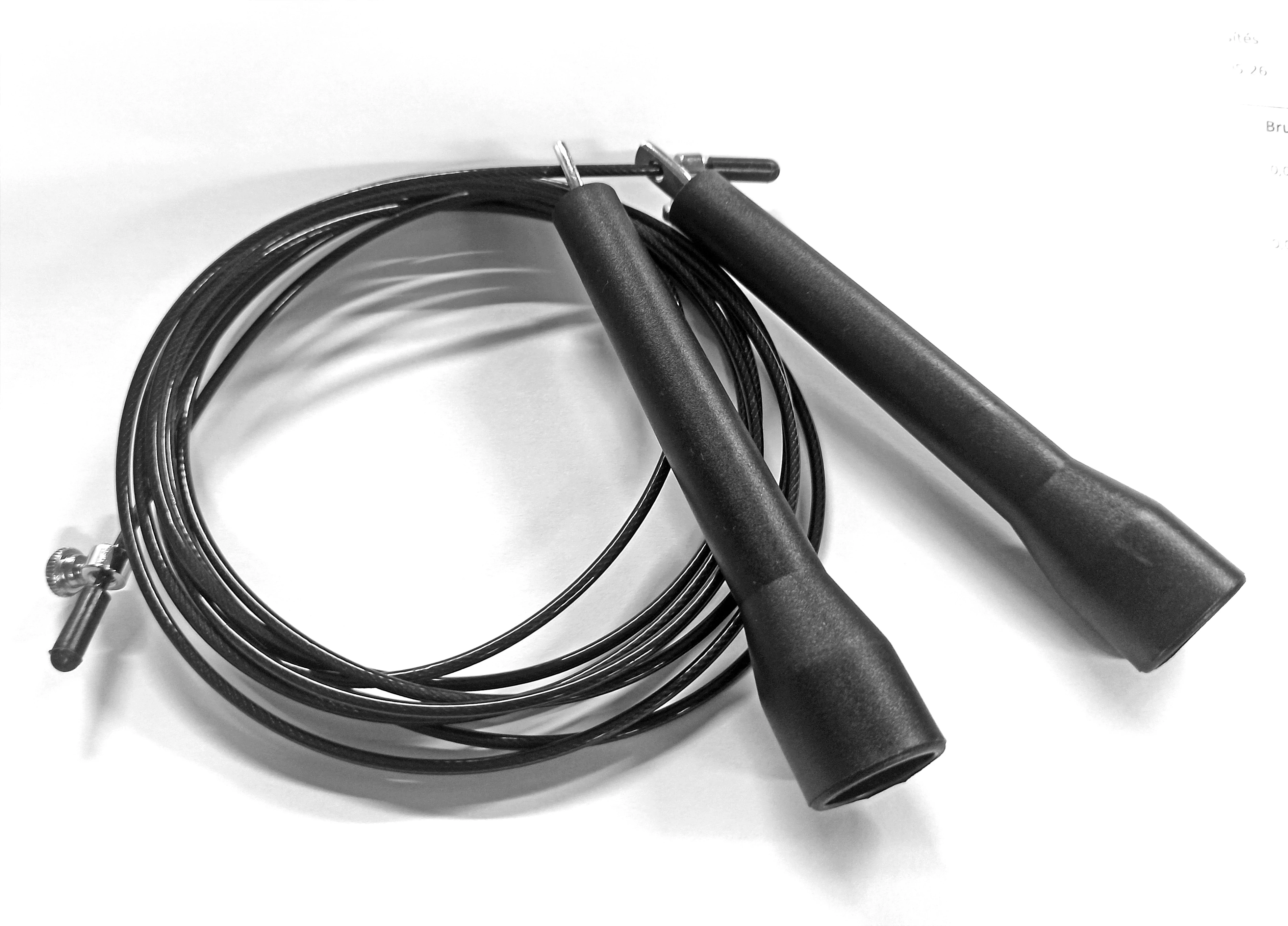 Kábel ugrálókötél, állítható, Speed Rope S-SPORT