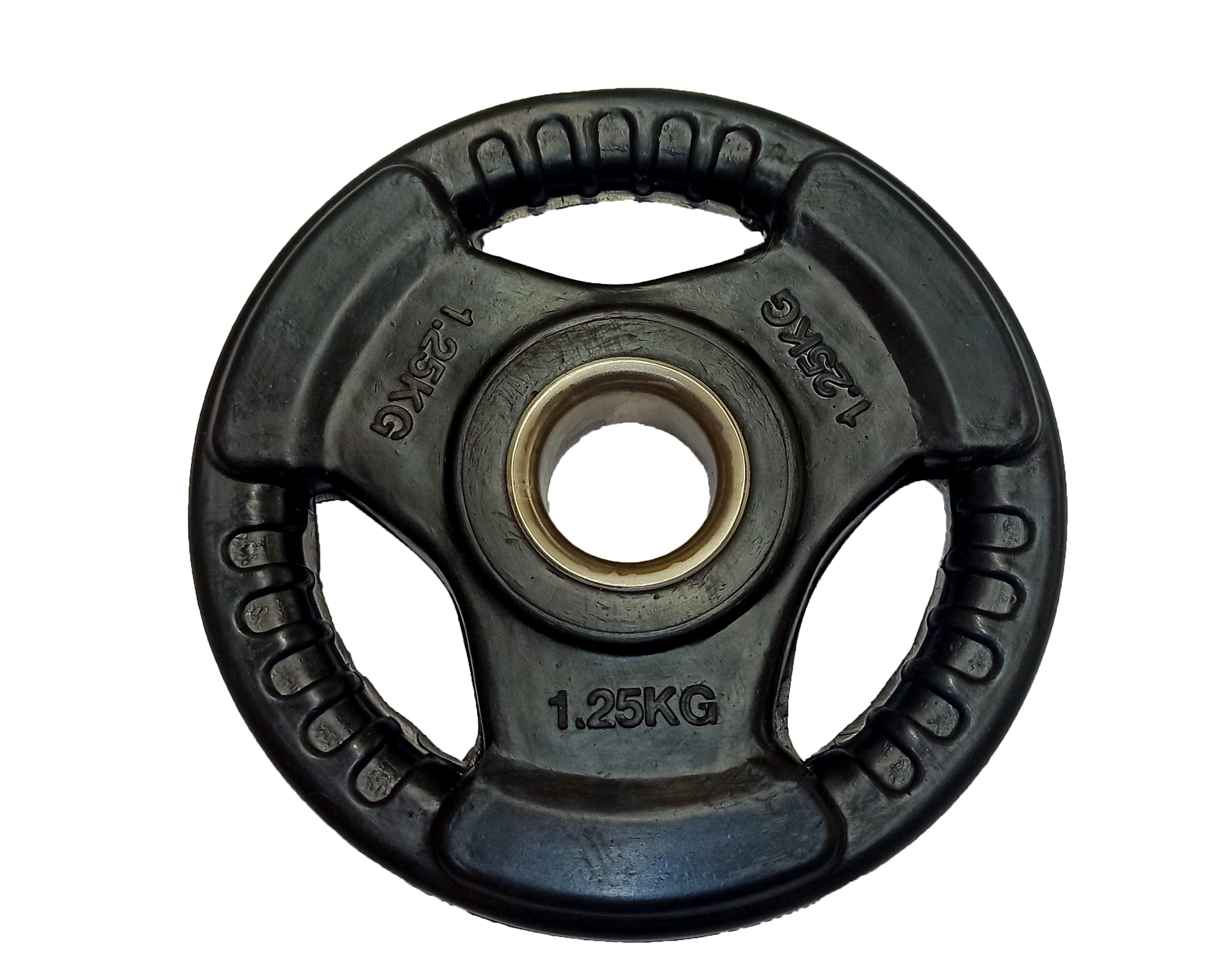 Súlytárcsa, 31 mm, gumírozott, 1,25 kg S-SPORT