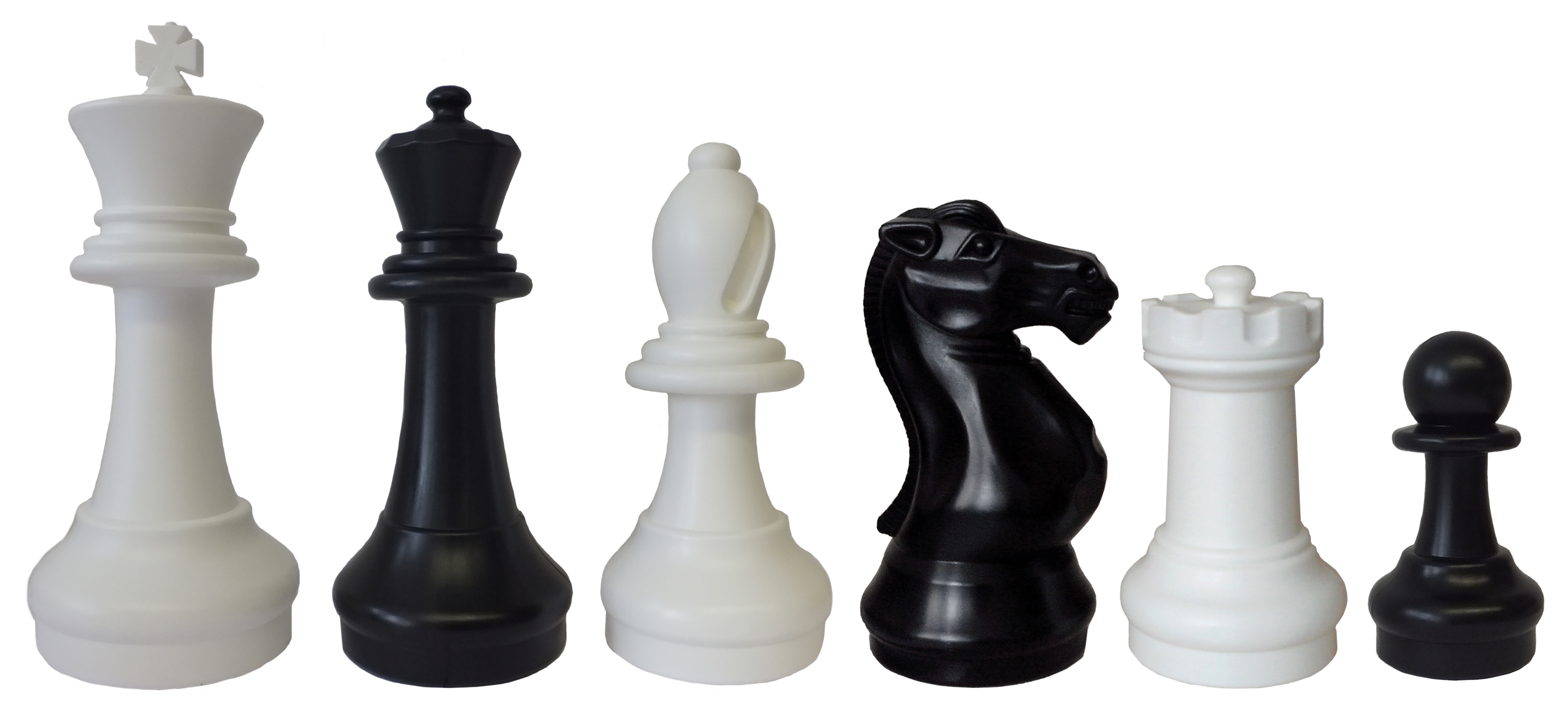 Kültéri sakk készlet, 40 cm-s CHESSMASTER