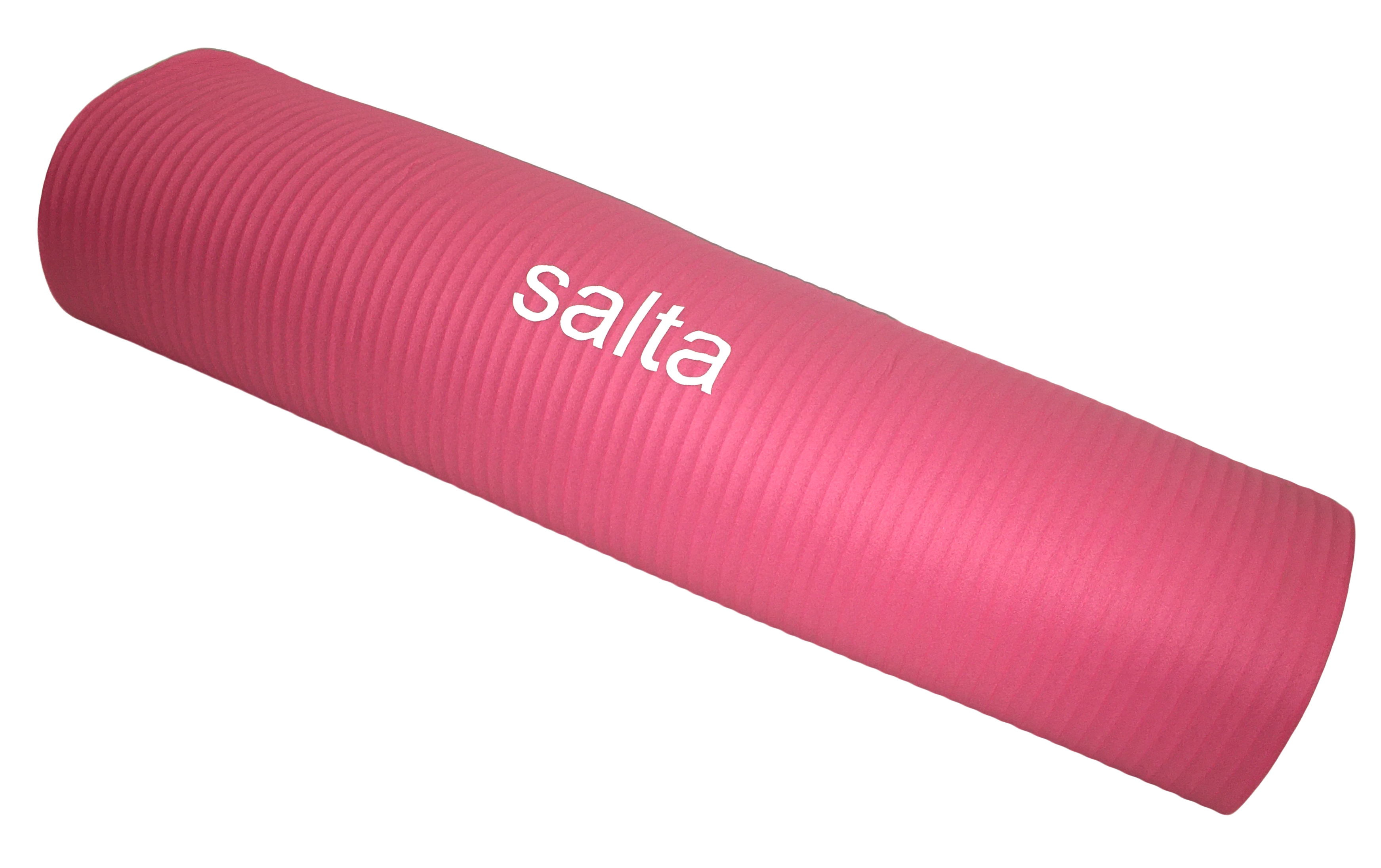 Jóga szőnyeg / fitnesz szőnyeg, pink, 183×59×0,8 cm SALTA