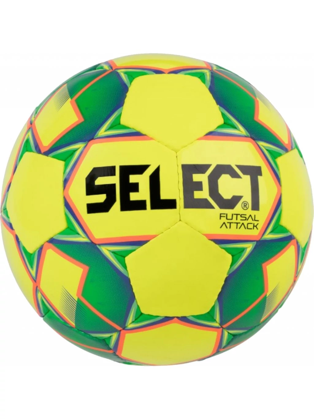 Futsal labda SELECT ATTACK YELLOW/GREEN
