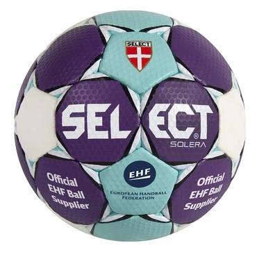 Kézilabda Select Solera lila-fehér-kék 1-es méret