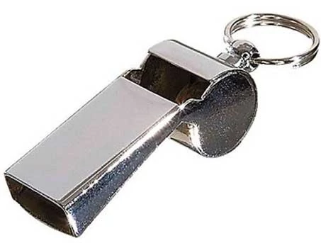 Fém síp SPARTAN 106