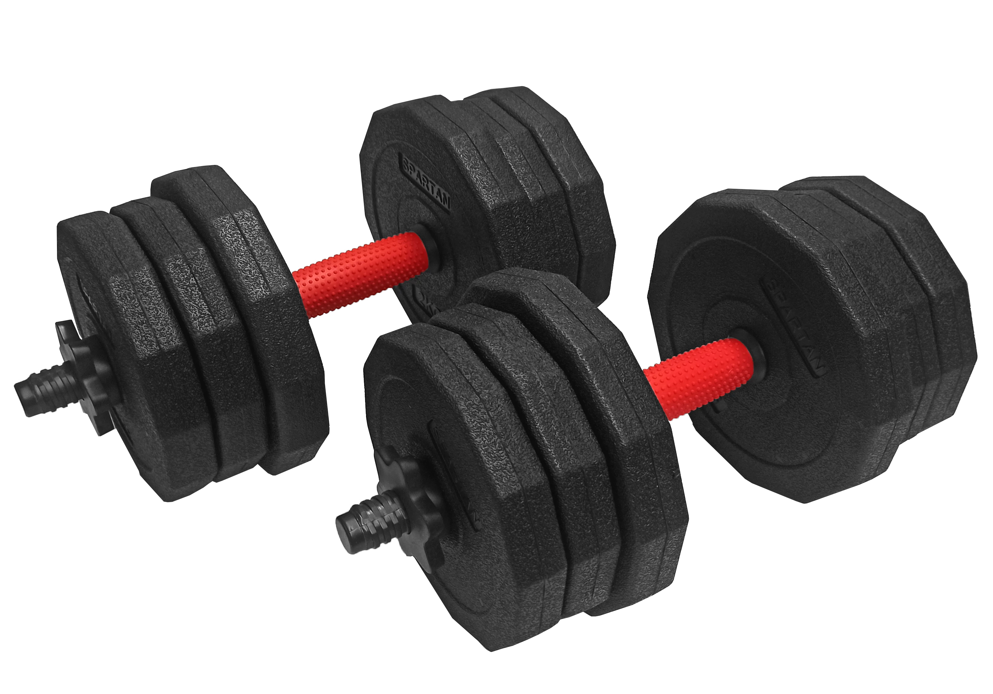 Kézisúlyzókészlet, 20 kg SPARTAN