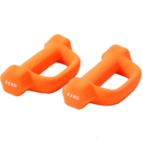 Neopren kézisúlyzó fogantyúval 2x0,5 kg SPARTAN
