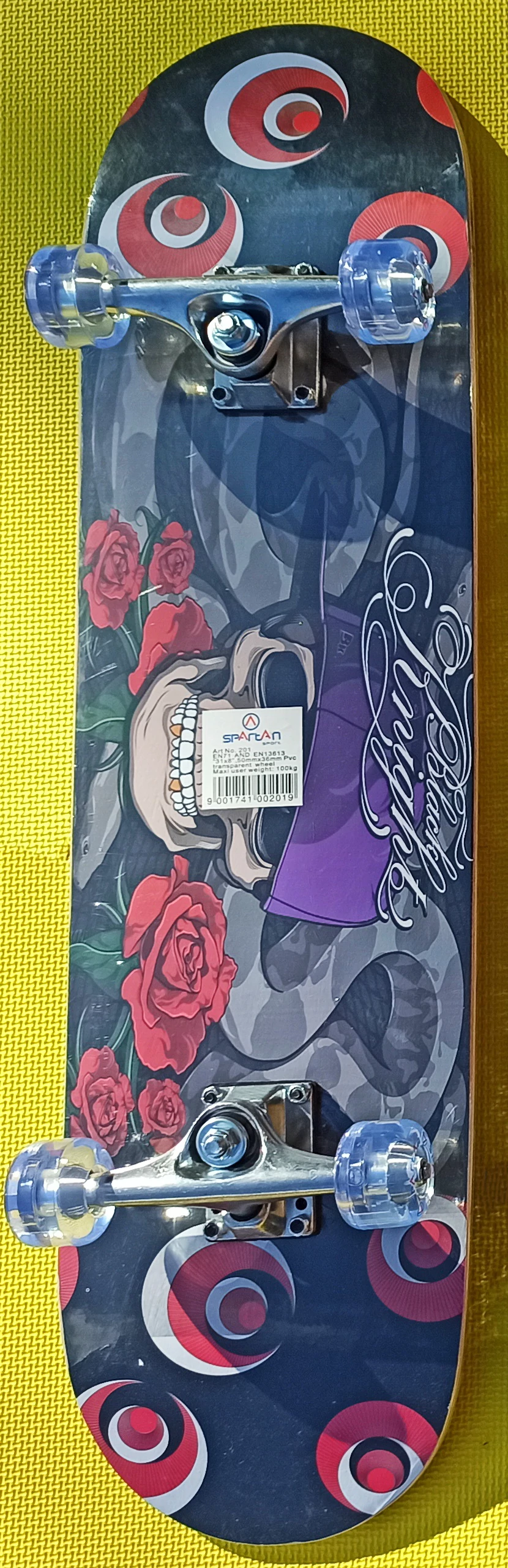 Gördeszka SPARTAN SUPER BOARD 201