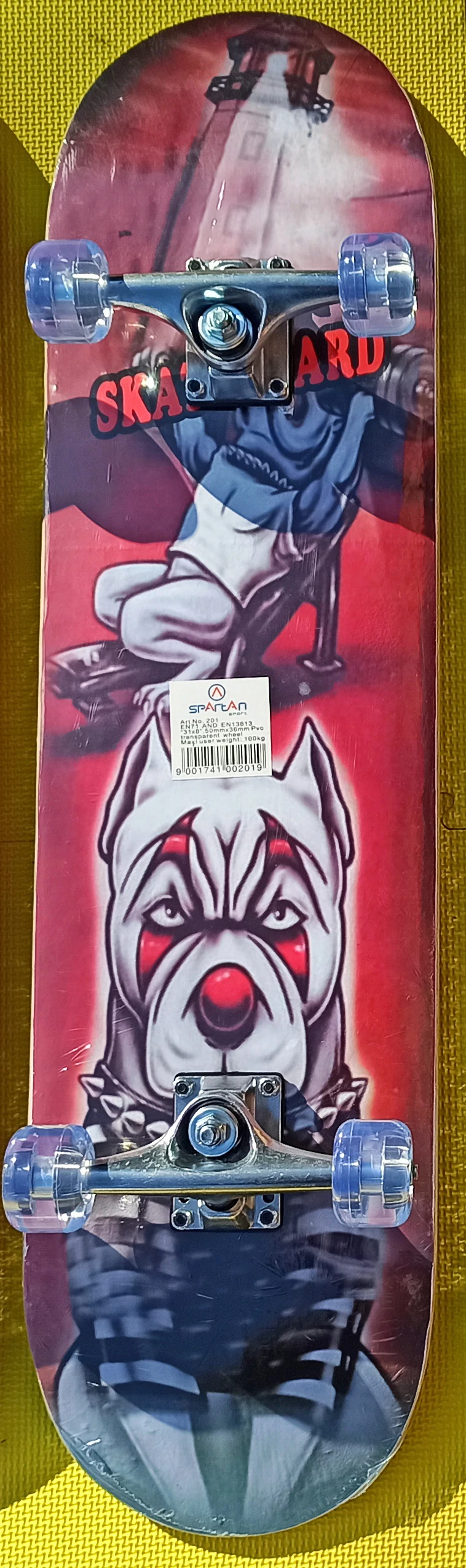 Gördeszka SPARTAN SUPER BOARD 201