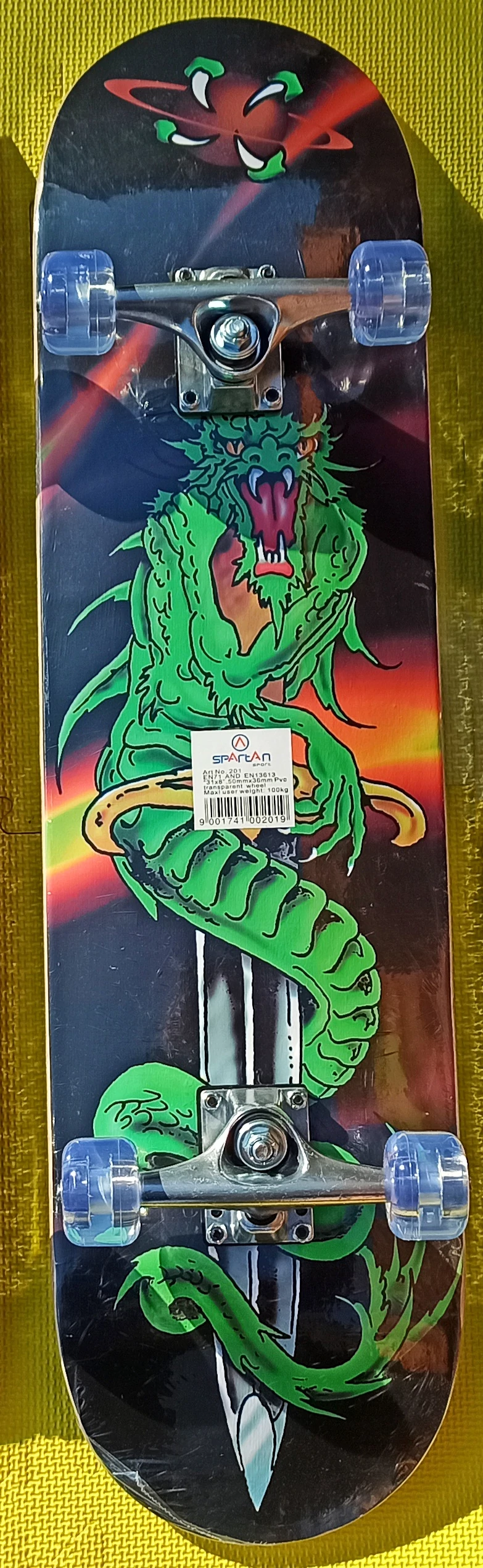 Gördeszka SPARTAN SUPER BOARD 201