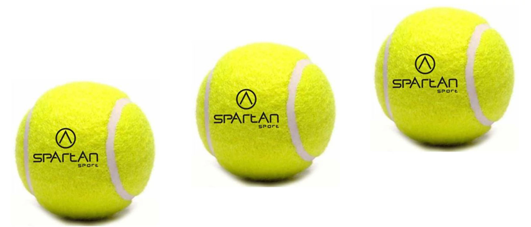 Padel  labda, 3 db-s készlet SPARTAN