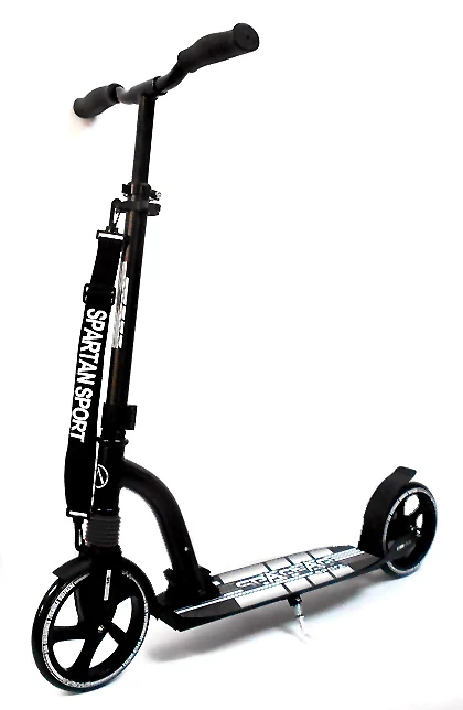 Roller, rugós SPARTAN DOUBLE SUSPENSION BLACK