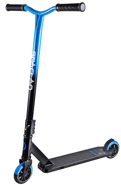 Roller Spartan STUNT PROFI  BLACK
